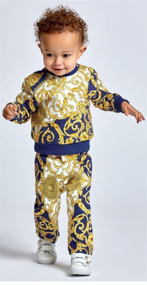 versace toddler clothes|does versace clothes run small.